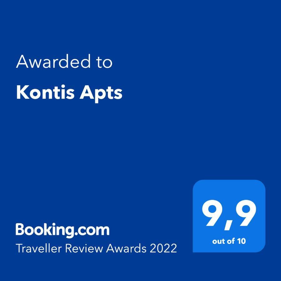 Kontis Apts Apartment Pelekas Ngoại thất bức ảnh