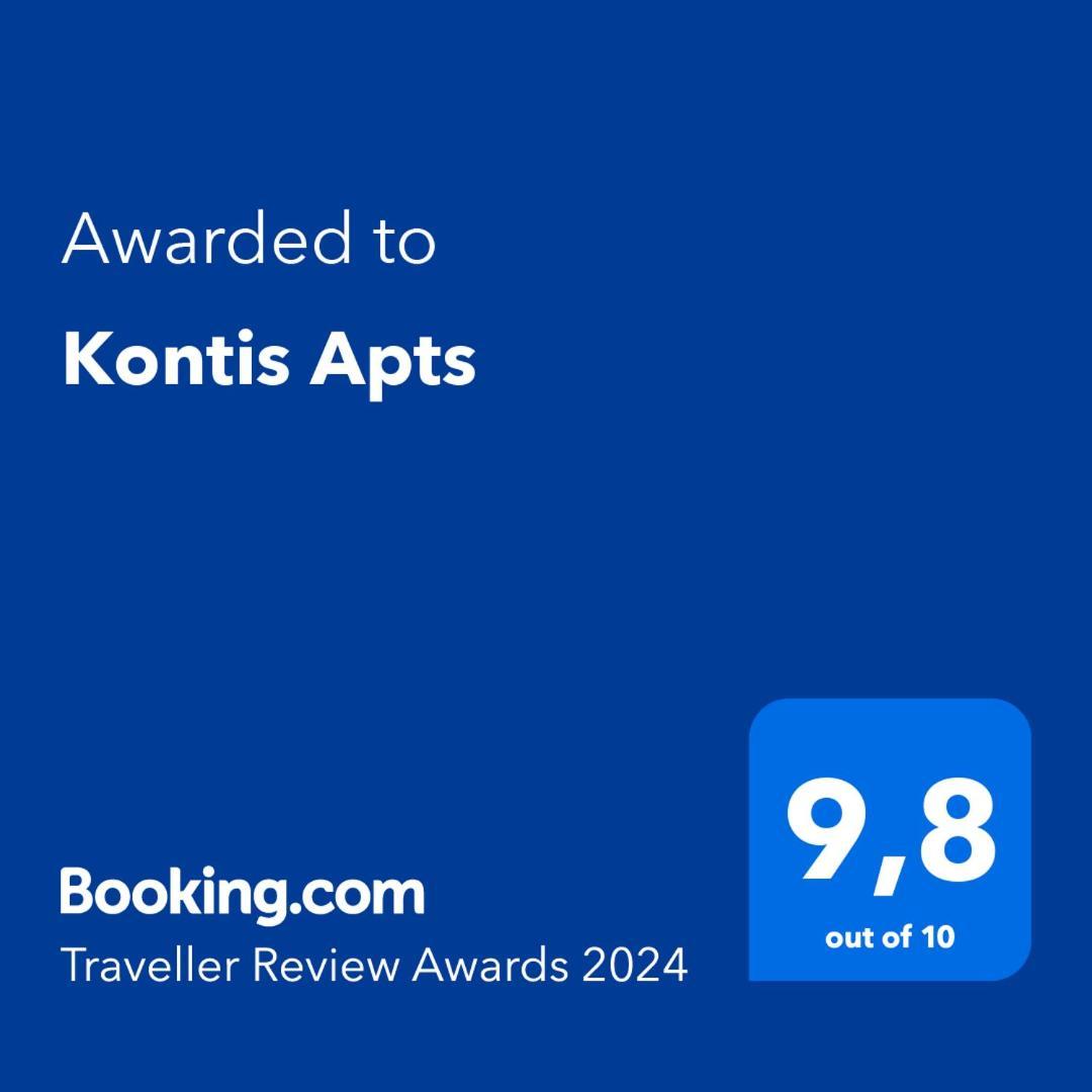 Kontis Apts Apartment Pelekas Ngoại thất bức ảnh