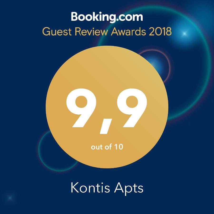 Kontis Apts Apartment Pelekas Ngoại thất bức ảnh